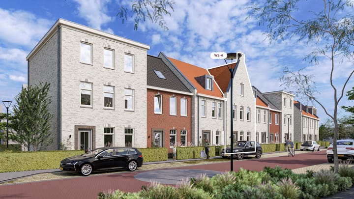 Foto 1 van Fase A Tussenwoningen (Bouwnr. W2-4)