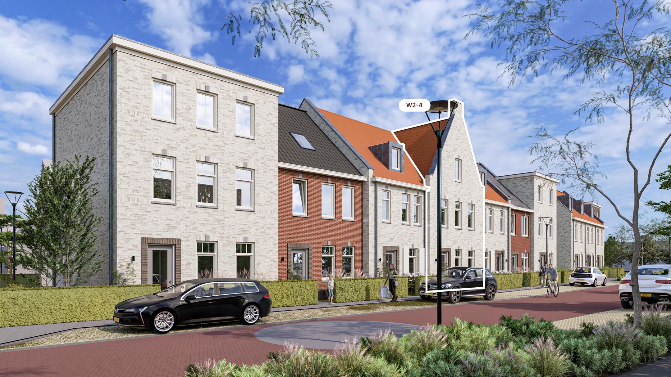 Fase A Tussenwoningen (Bouwnr. W2-4)  false