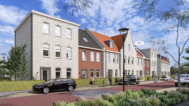 Fase A Tussenwoningen (Bouwnr. W2-5)