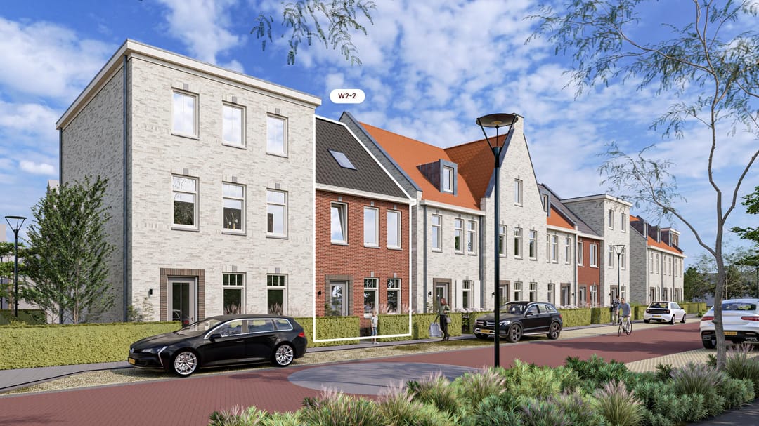 Foto 1 van Fase A Tussenwoningen (Bouwnr. W2-2)