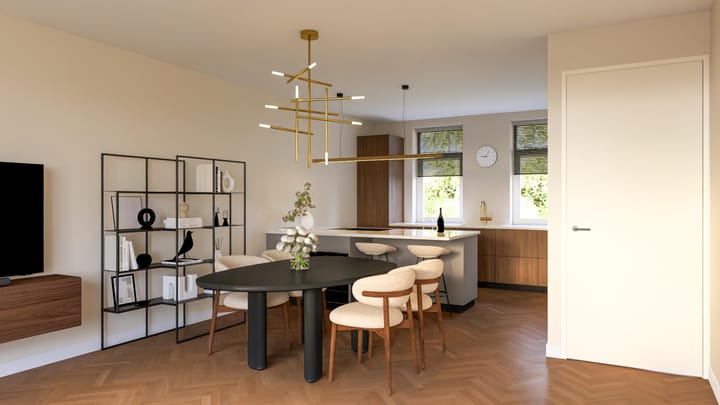 Foto 2 van Fase A Tussenwoningen (Bouwnr. W2-4)