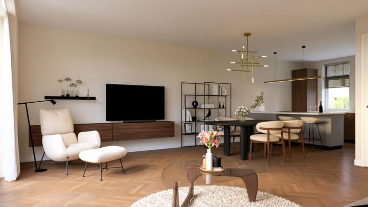 Foto 3 van Fase A Tussenwoningen (Bouwnr. W2-4)