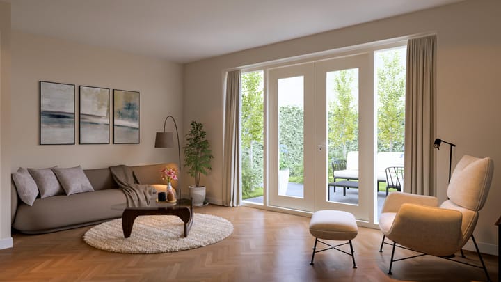 Foto 4 van Fase A Tussenwoningen (Bouwnr. W2-4)