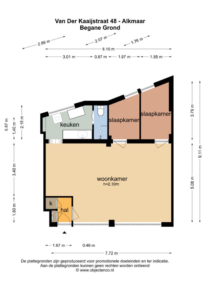 Foto 13 van Van der Kaaijstraat 48