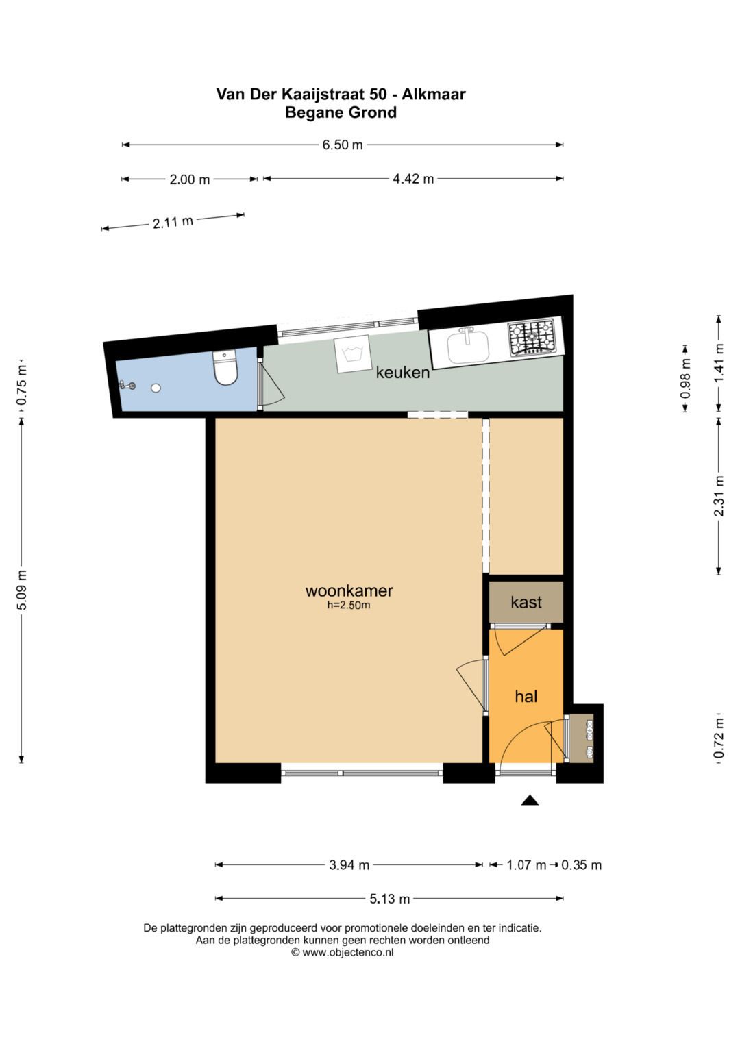 Foto 12 van Van der Kaaijstraat 50