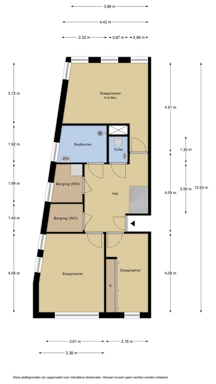 Foto 16 van C.P.Tielestraat 15-C