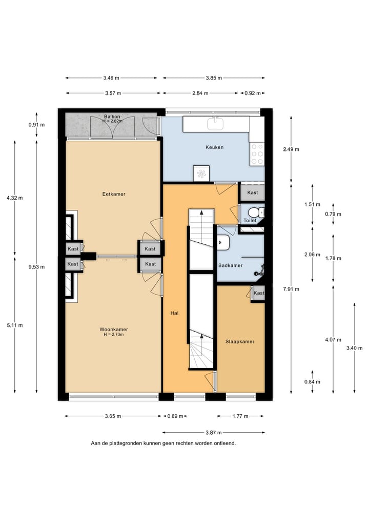 Foto 40 van Doezastraat 19-A02