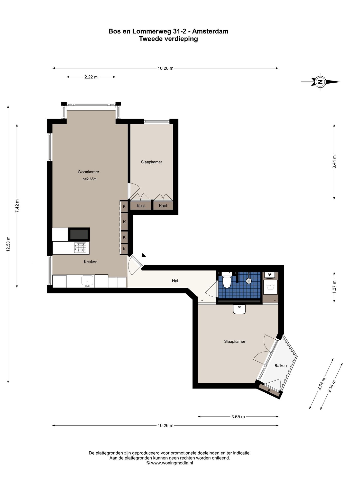 Foto 24 van Bos en Lommerweg 31-2