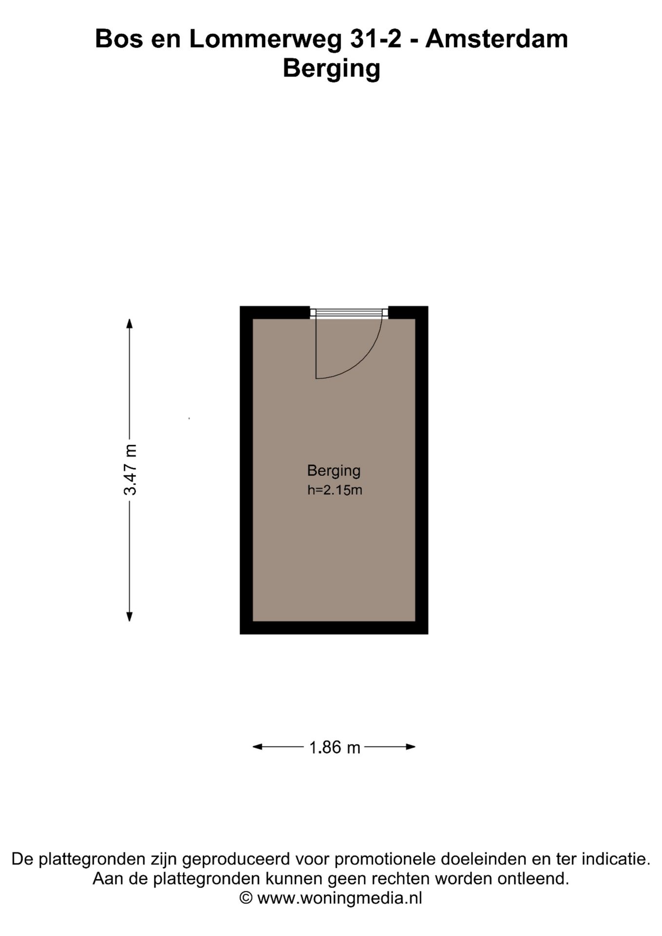 Foto 27 van Bos en Lommerweg 31-2