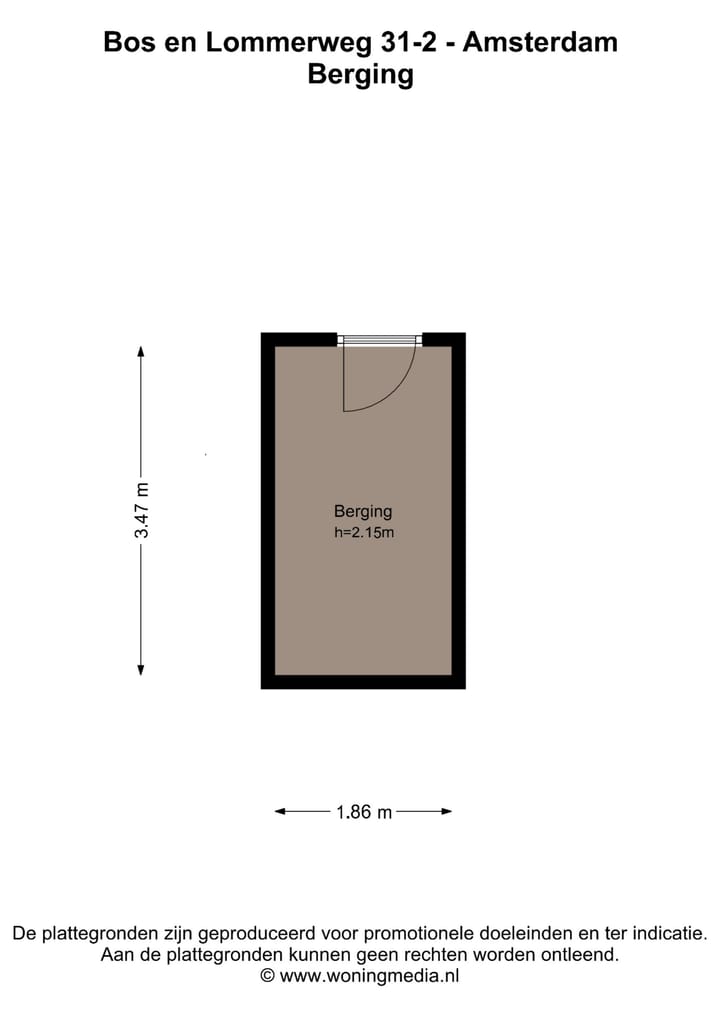Photo 27 of Bos en Lommerweg 31-2