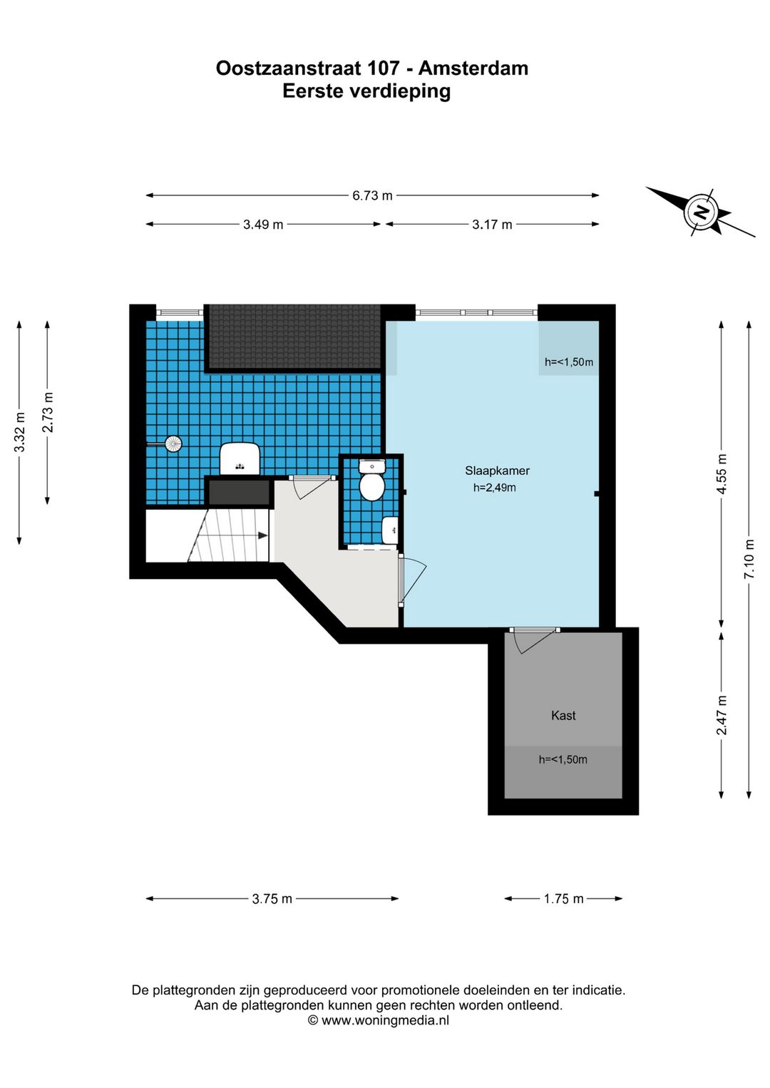 Foto 26 van Oostzaanstraat 107