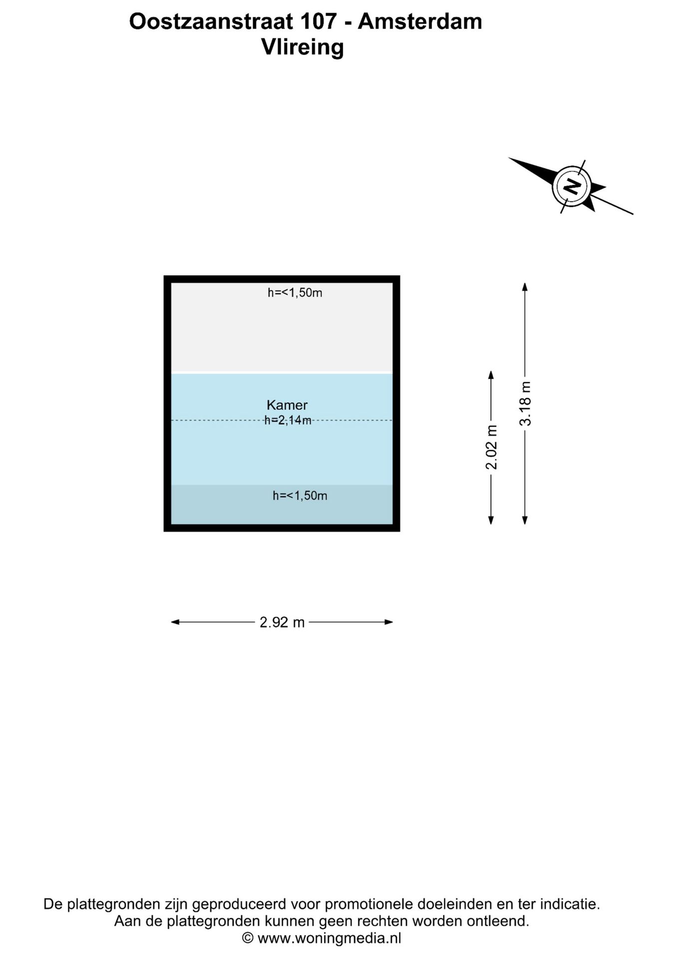 Foto 27 van Oostzaanstraat 107