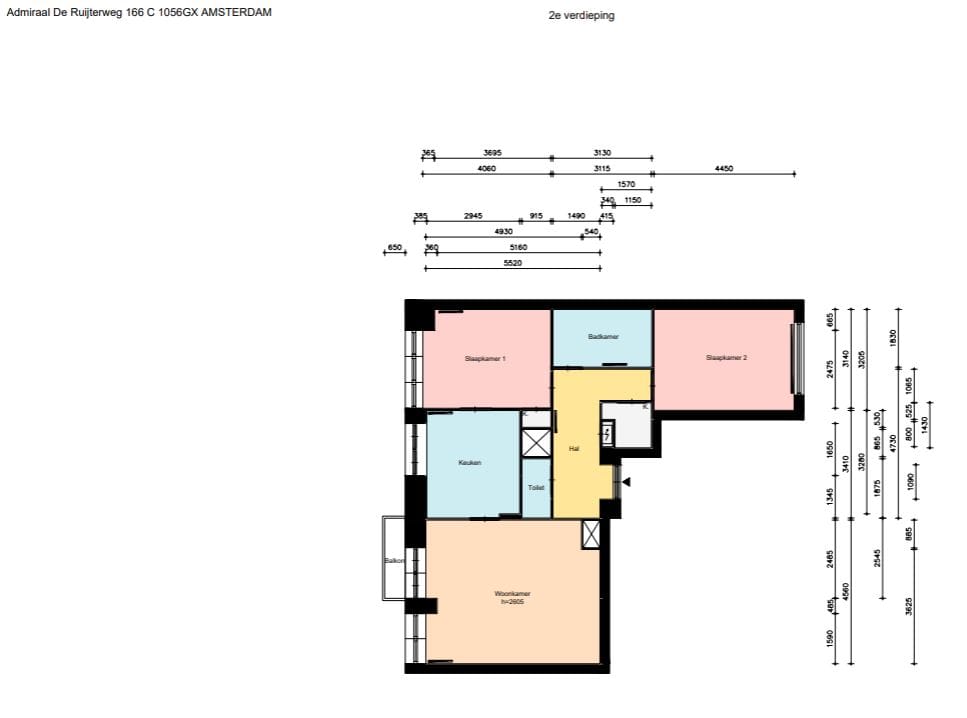 Foto 10 van Admiraal De Ruijterweg 166-C