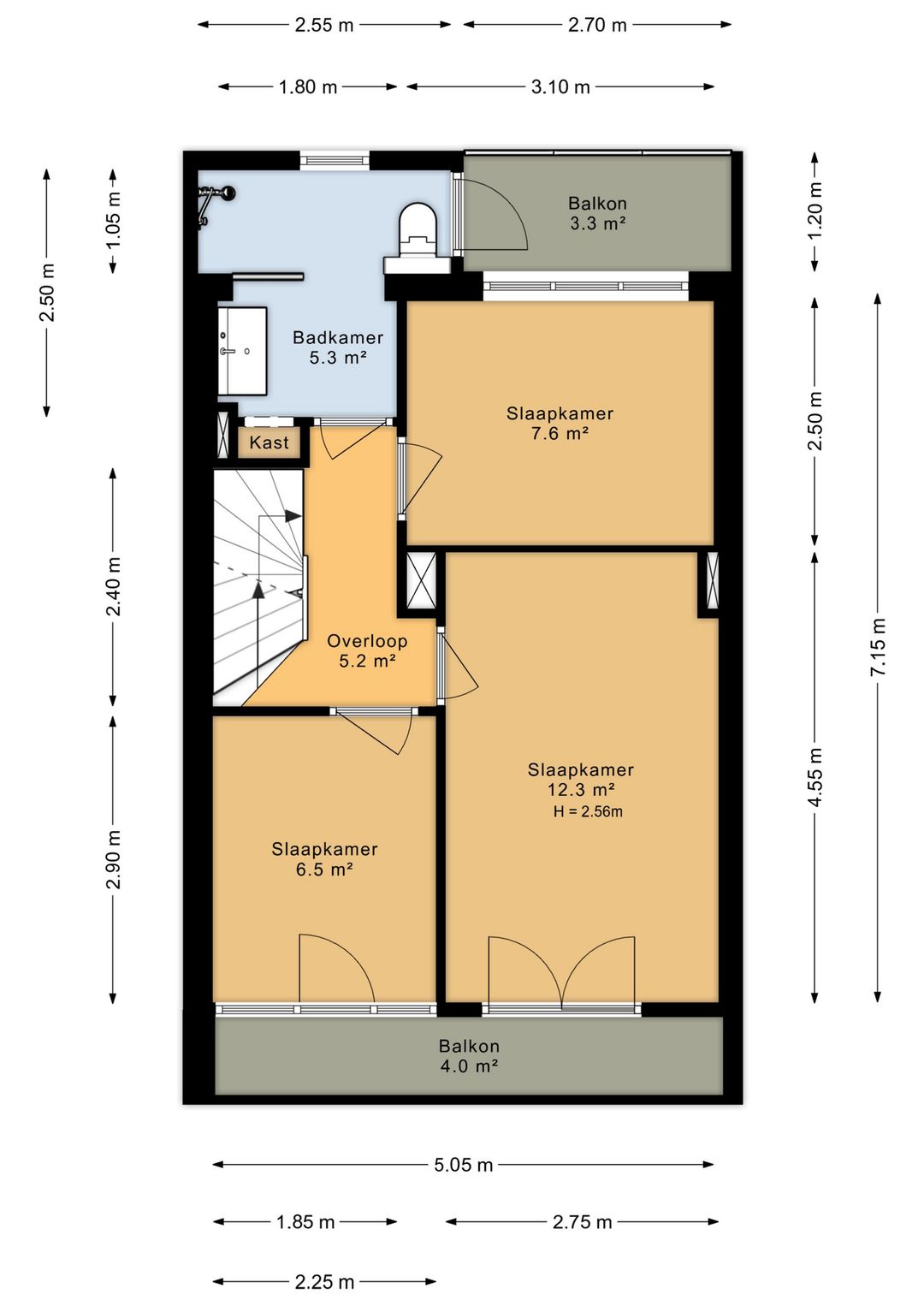 Foto 43 van van Roonhuysestraat 8