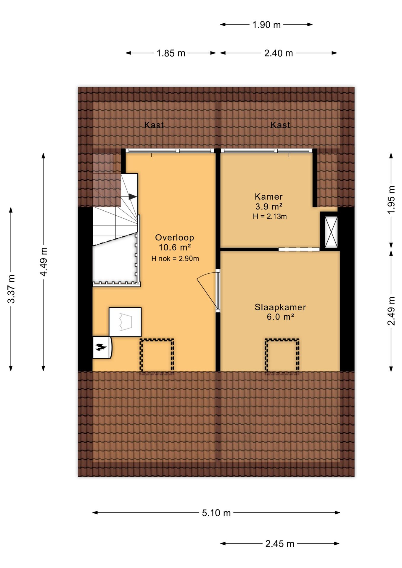Foto 45 van van Roonhuysestraat 8
