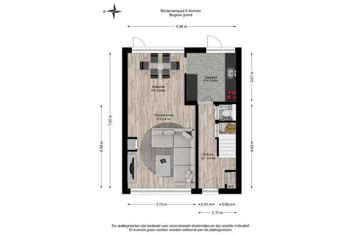 Foto 16 van Ridderkerkpad 5