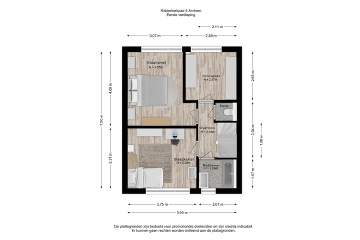 Foto 49 van Ridderkerkpad 5