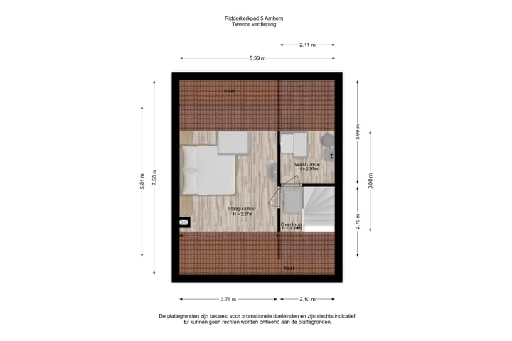Foto 50 van Ridderkerkpad 5