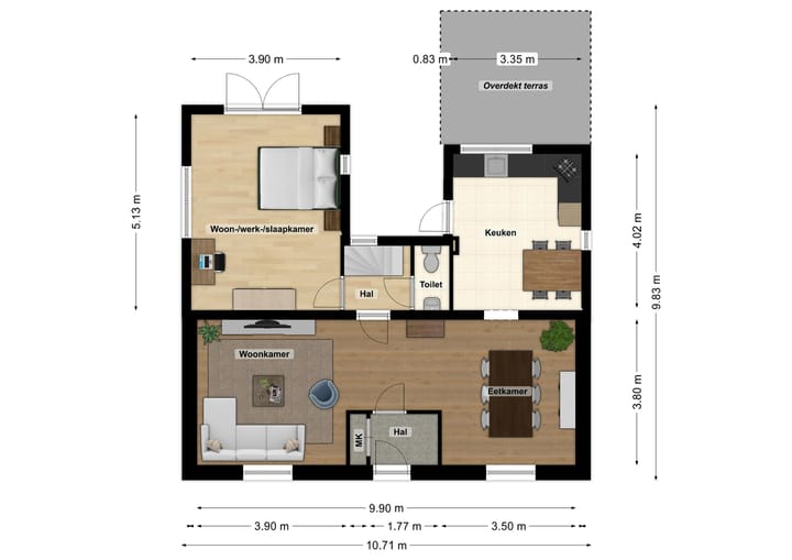 Foto 28 van Jeustraat 19