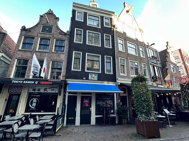 Reguliersdwarsstraat 25-H