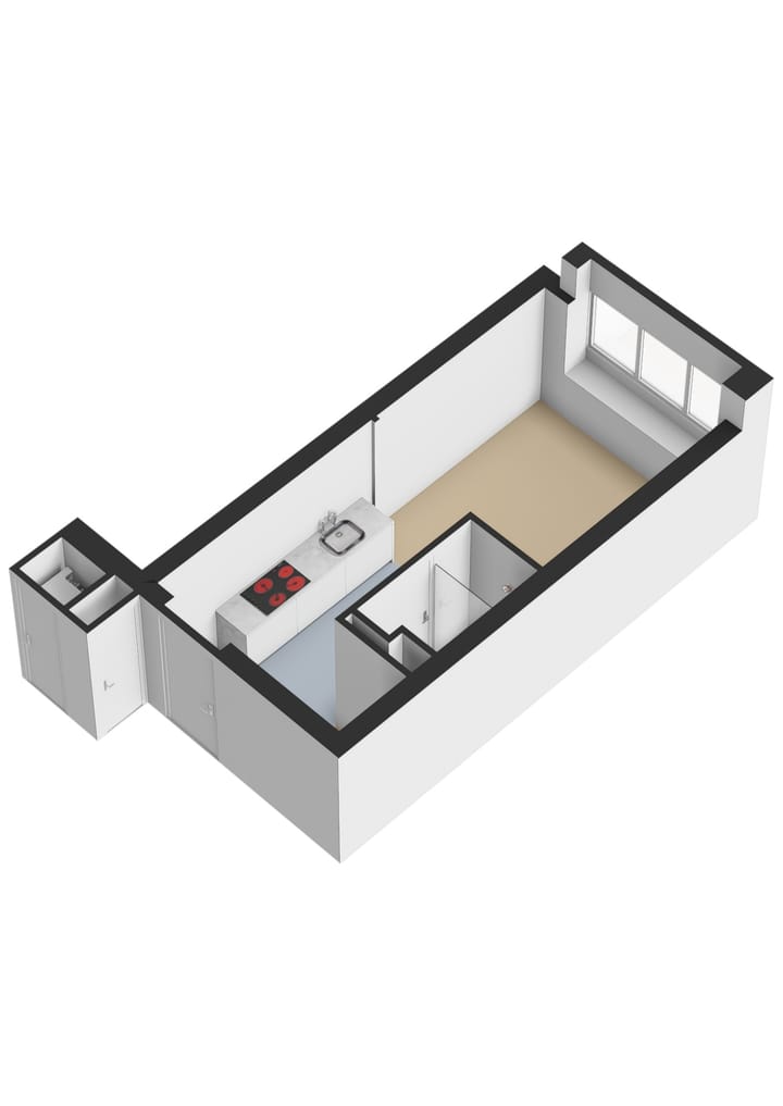 Foto 29 van Henri Dunantplein 2-G