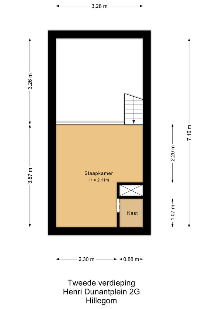 Foto 30 van Henri Dunantplein 2-G