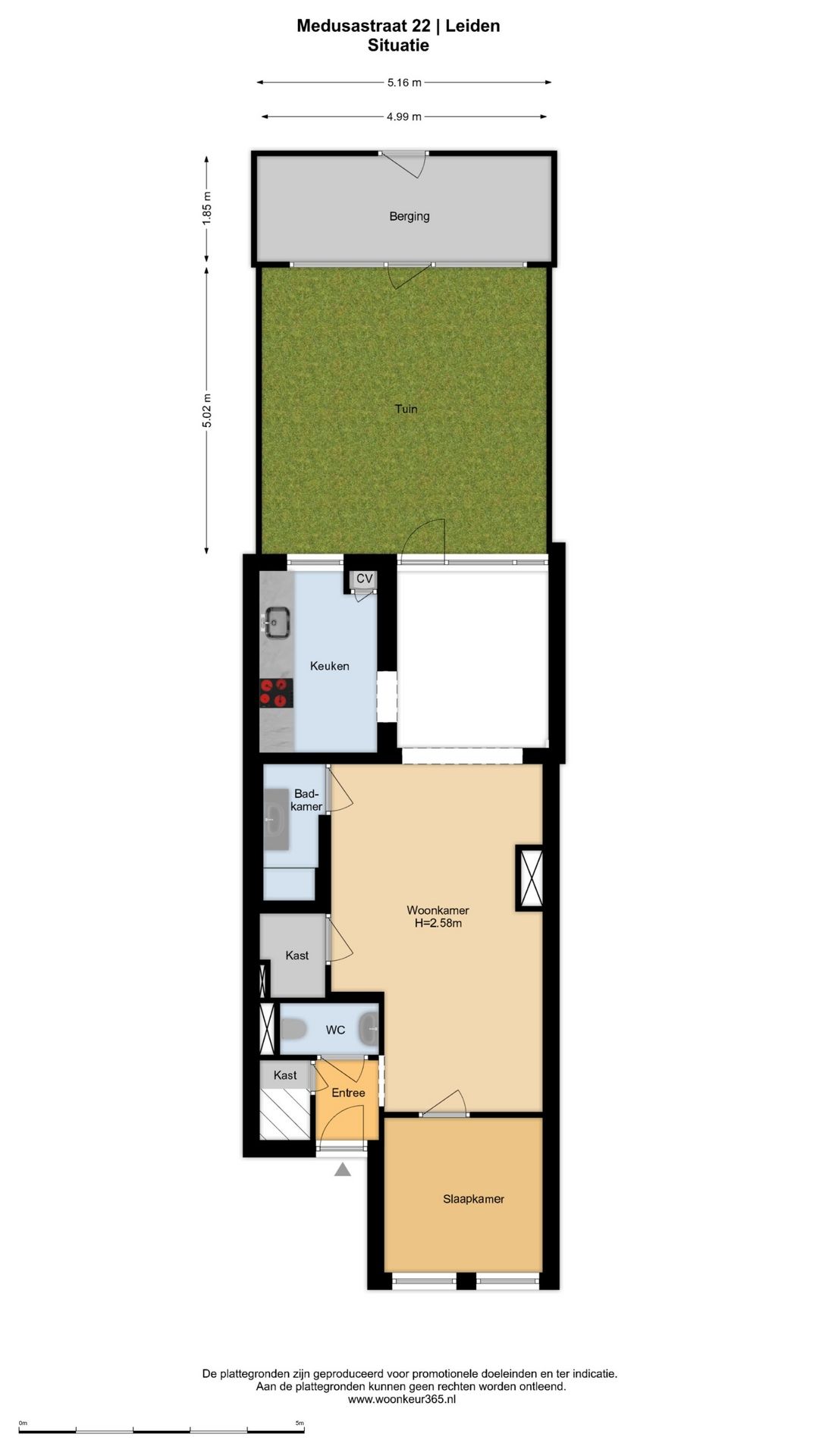 Foto 29 van Medusastraat 22-B