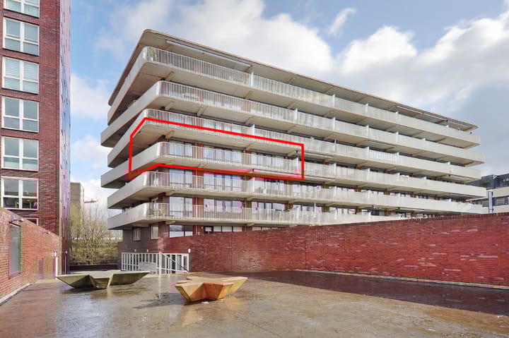 Photo 3 of Ottho Heldringstraat 33-X