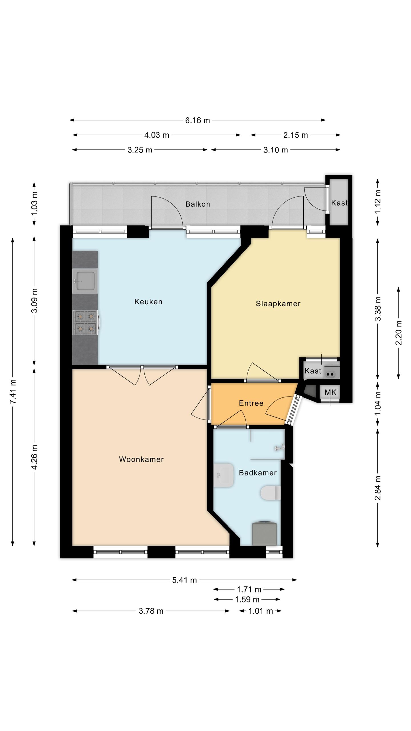 Foto 20 van Olympiaweg 46-1