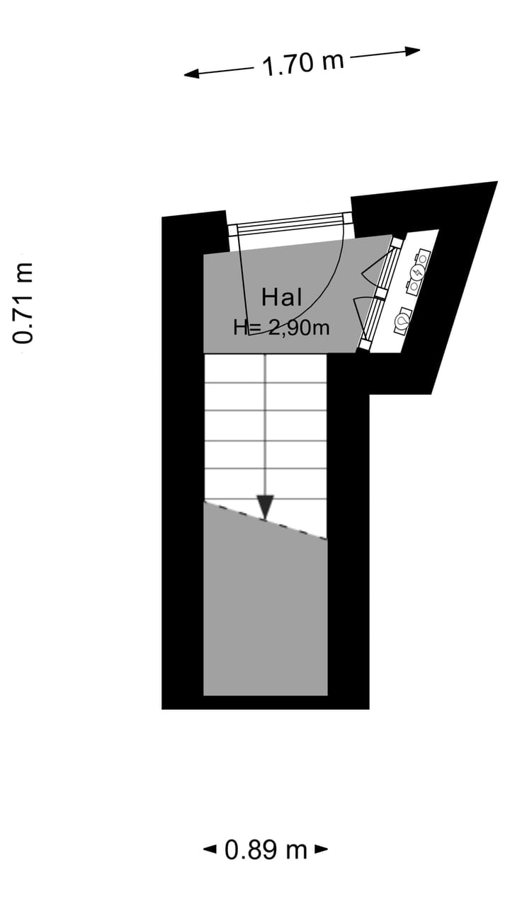 Photo 33 of Vredehofstraat 55-A