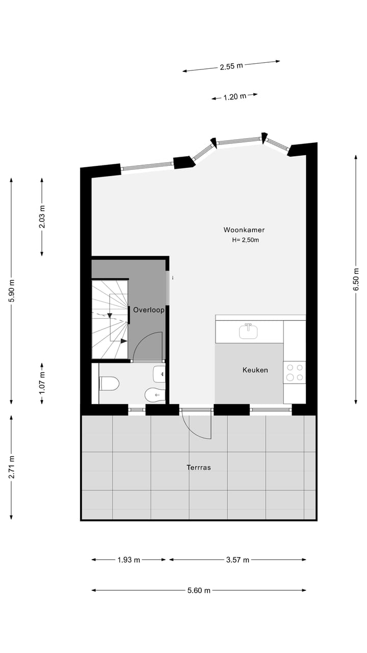 Photo 34 of Vredehofstraat 55-A