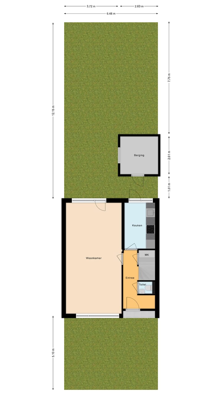 Foto 38 van Patrijzenhof 32