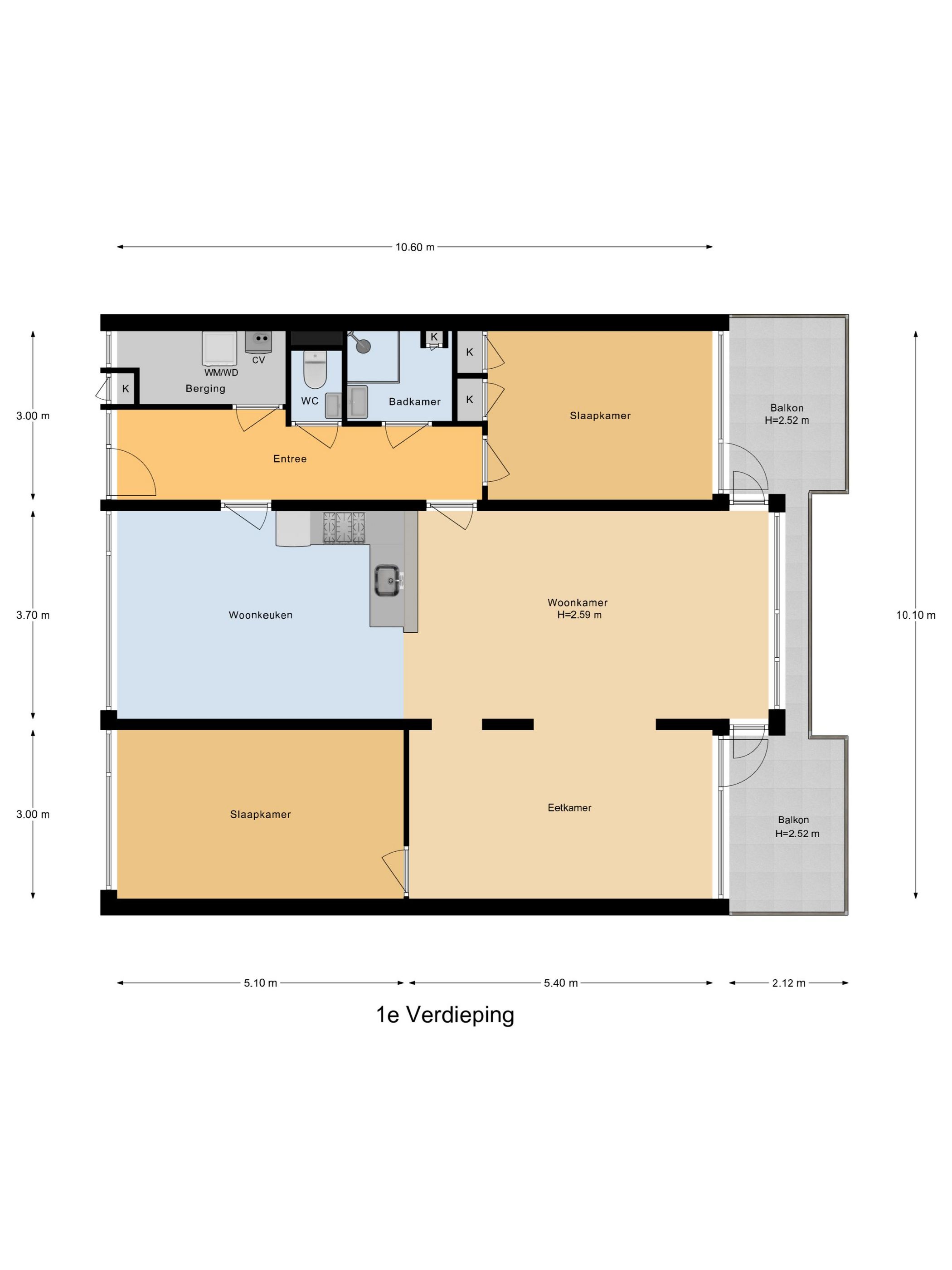 Foto 30 van Koning Lodewijklaan 170