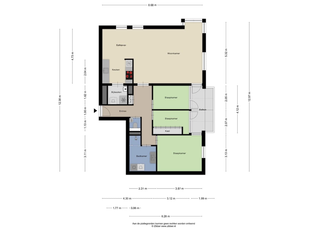 Foto 26 van van Heeckerenweg 28