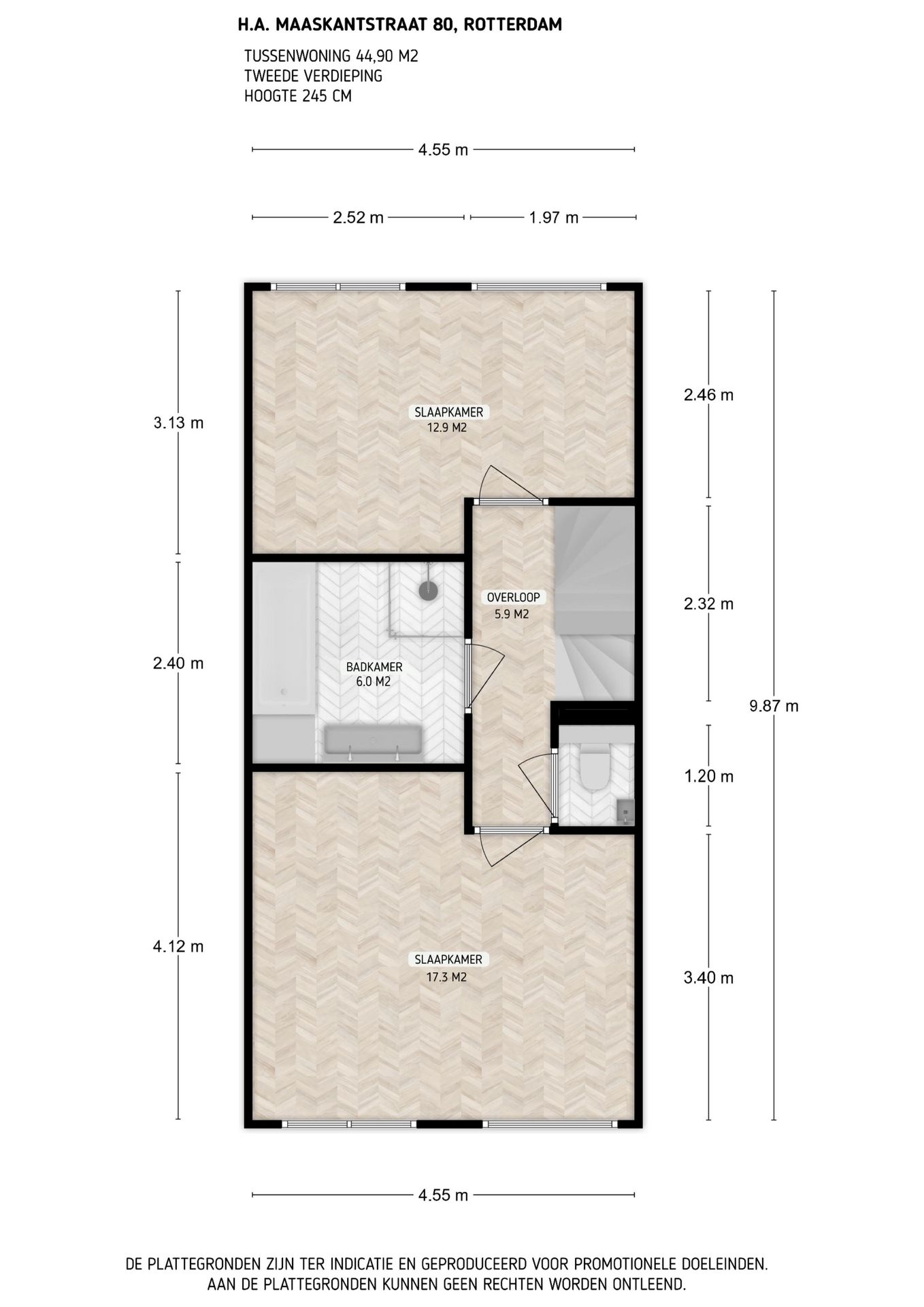 Photo 34 of H.A. Maaskantstraat 80