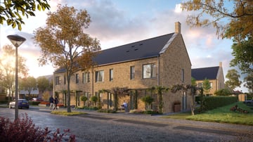 Foto van Hoekwoning type C Hoekwoning