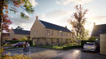 Foto van Tussenwoning type D Tussenwoning