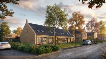 Foto van Levensloopbestendige rijwoning type A-B Tussenwoning en eindwoning