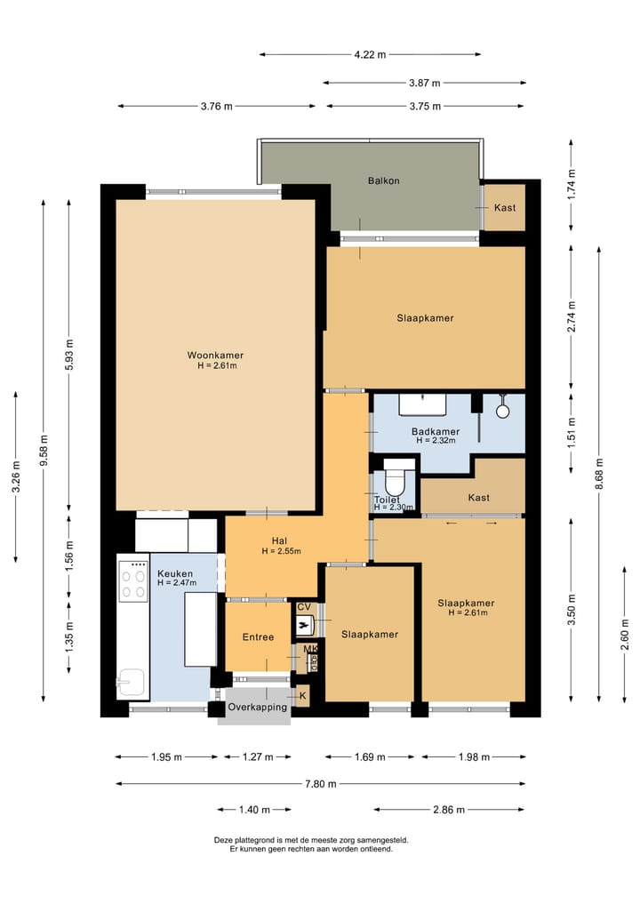 Foto 41 van Eikenlaan 27-C