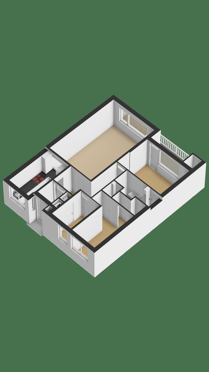 Foto 42 van Eikenlaan 27-C
