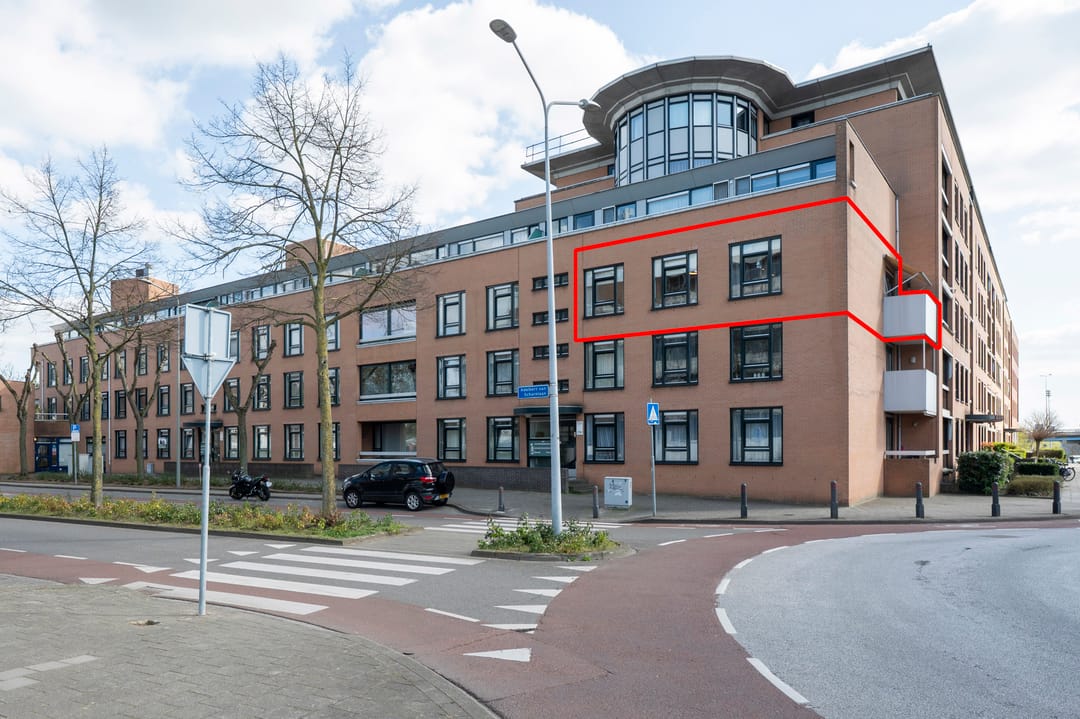 Foto 1 van Adelbert van Scharnlaan 179-C