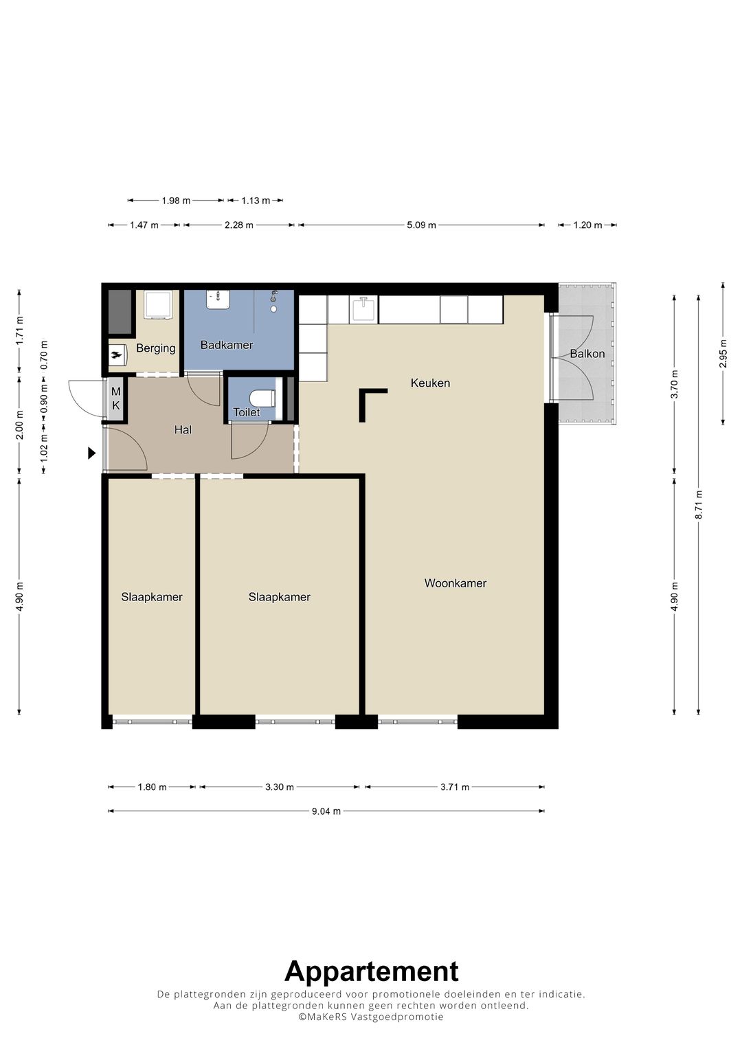 Foto 26 van Adelbert van Scharnlaan 179-C