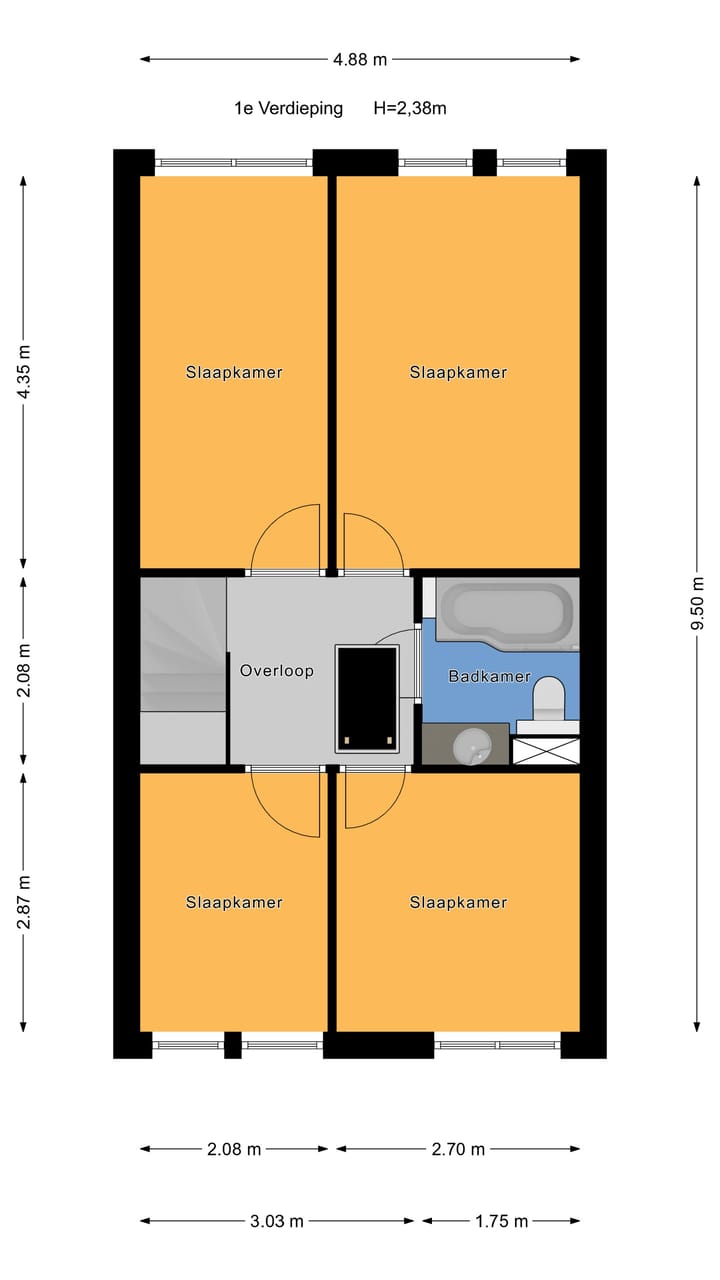 Photo 64 of Toscaninistraat 116