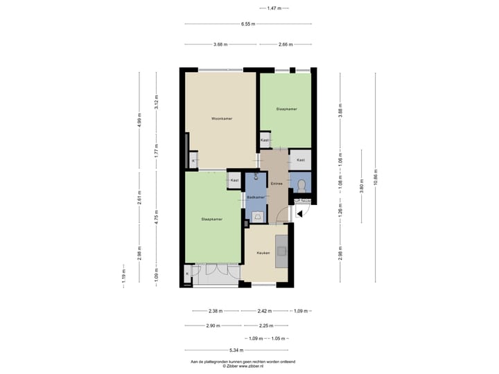 Foto 24 van Wolphaertsbocht 268-B