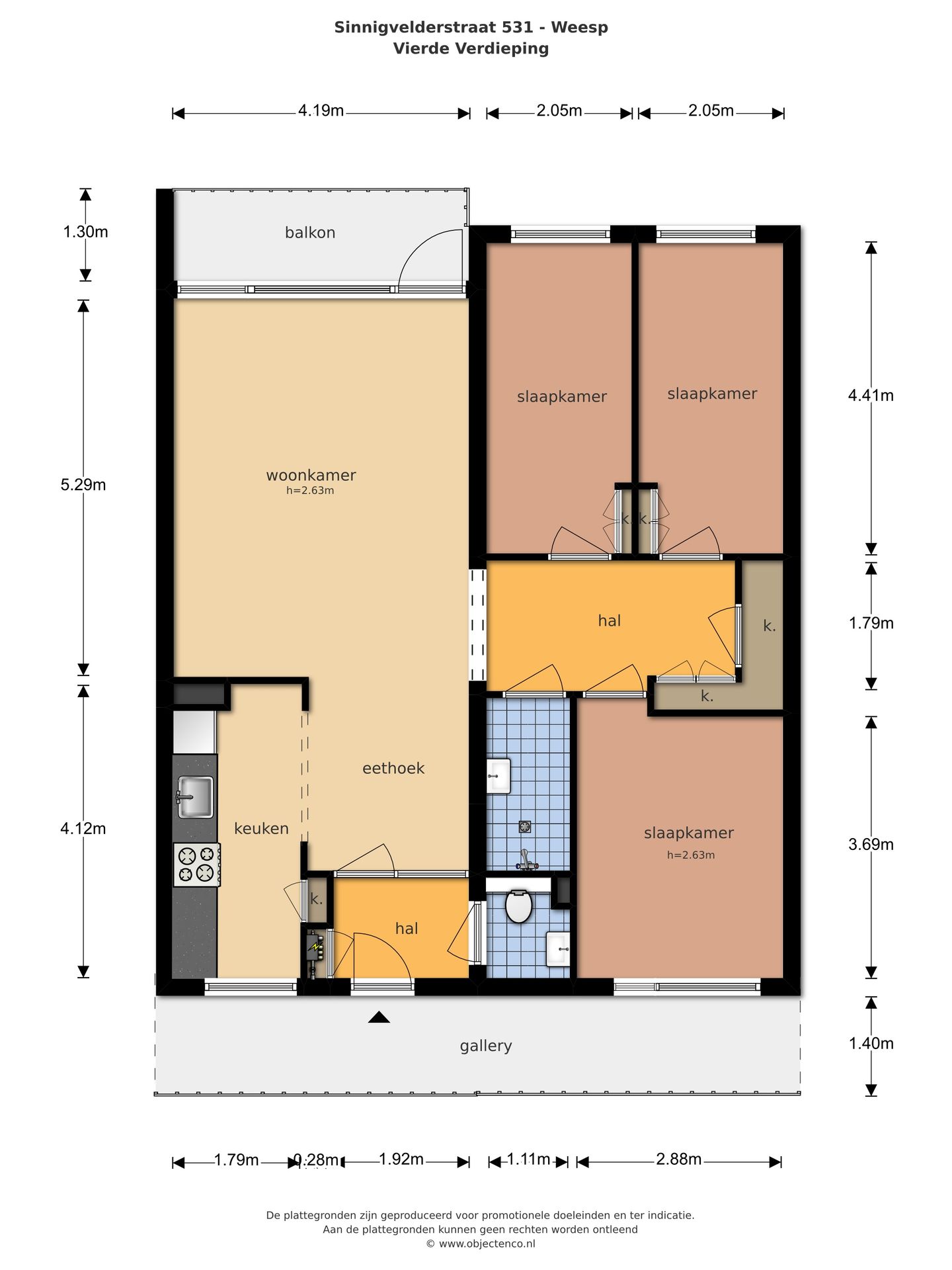 Photo 25 of Sinnigvelderstraat 531