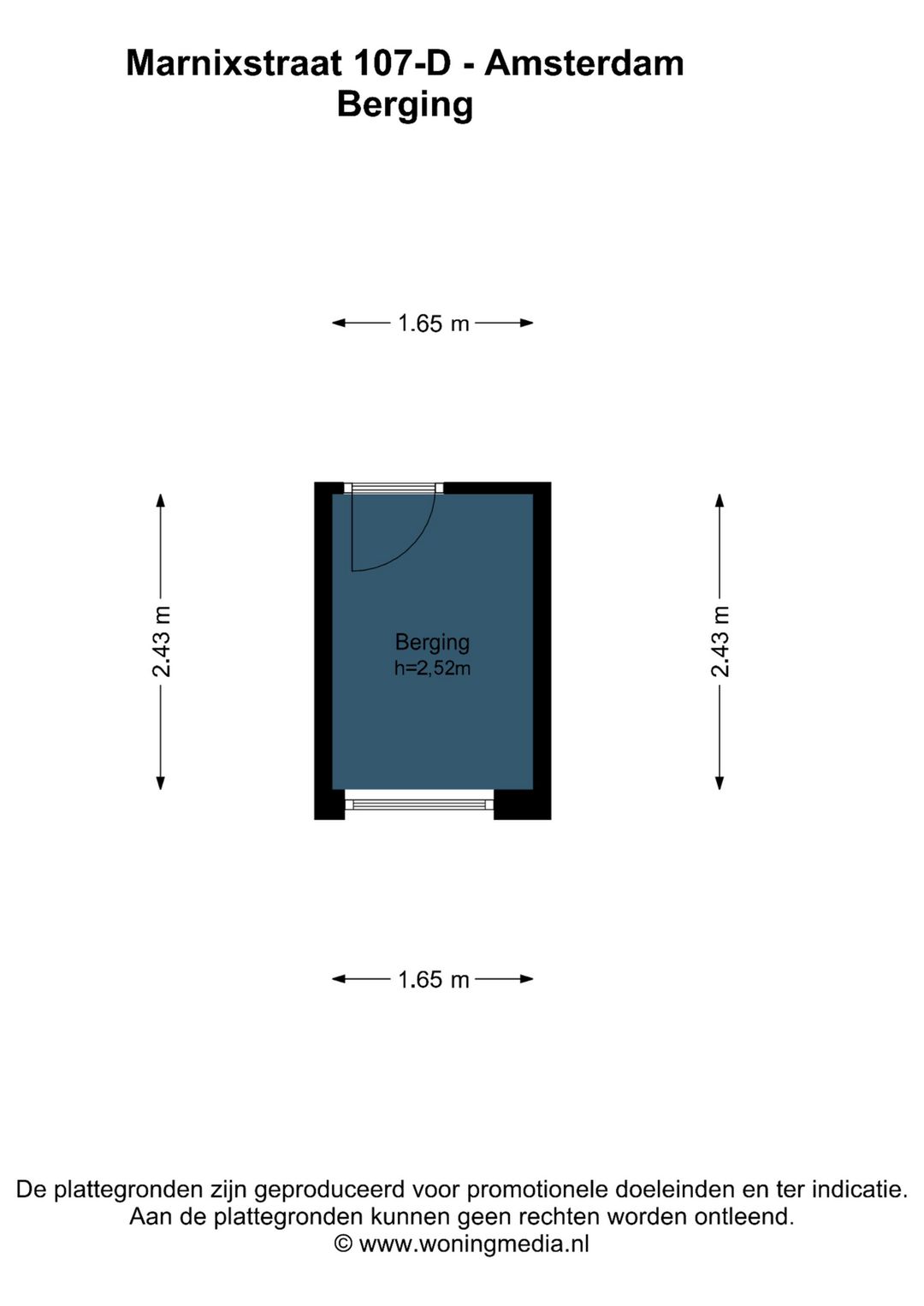 Foto 23 van Marnixstraat 107-D