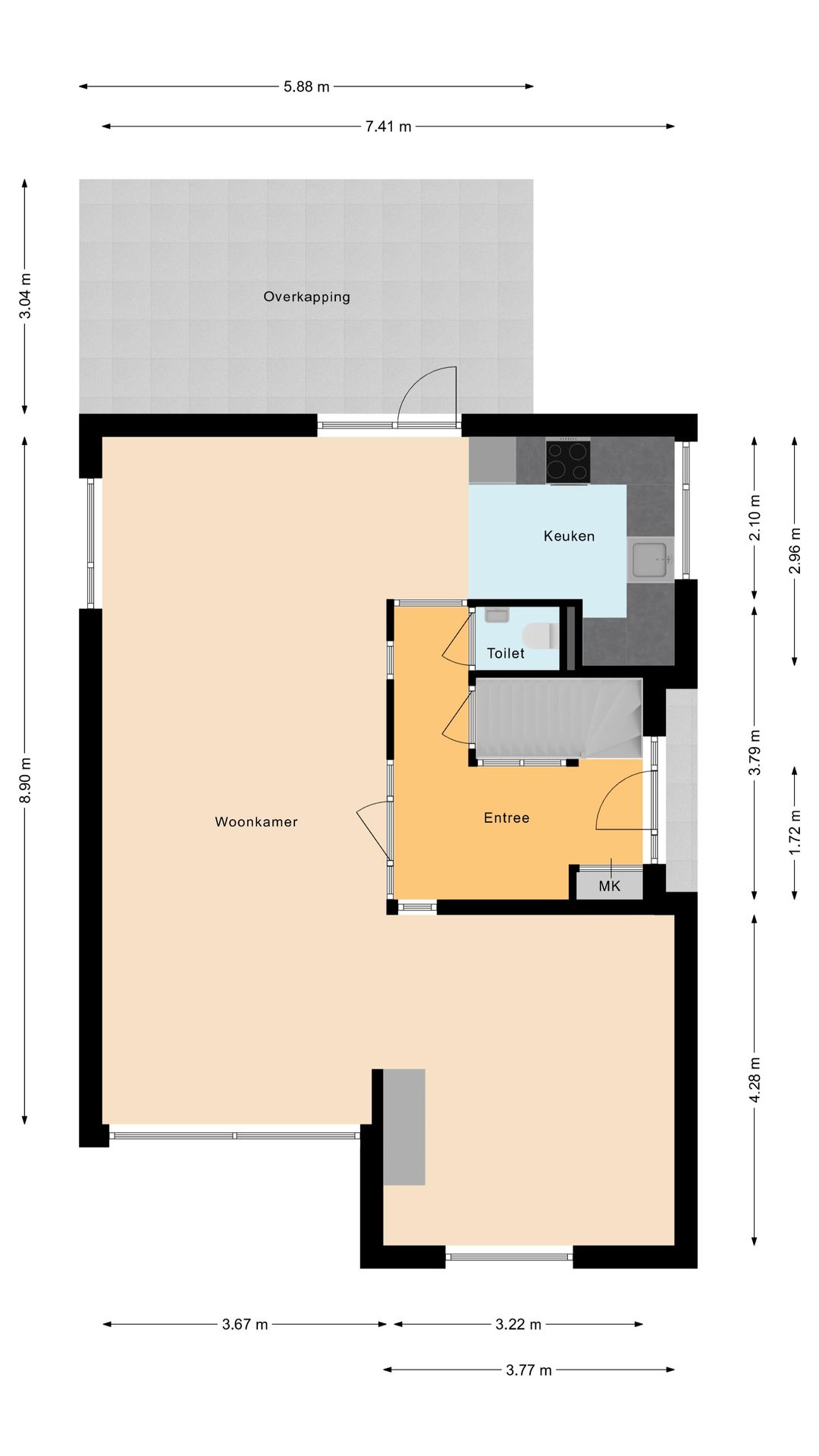 Foto 82 van Oud Milligenseweg 23