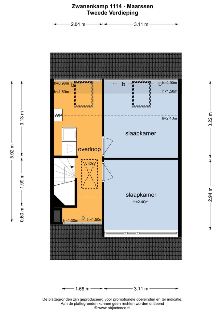 Foto 50 van Zwanenkamp 1114