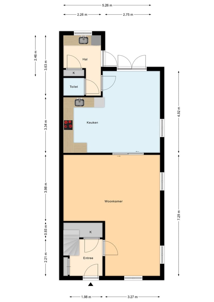 Foto 21 van Pastoor Eshuisstraat 5