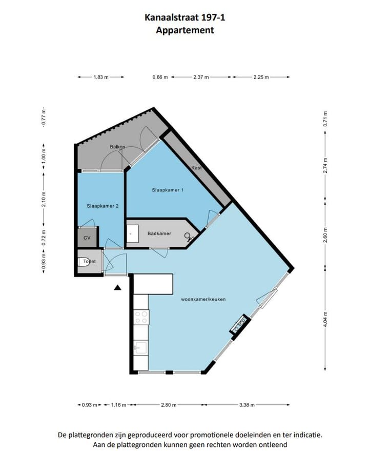 Foto 33 van Kanaalstraat 197-1